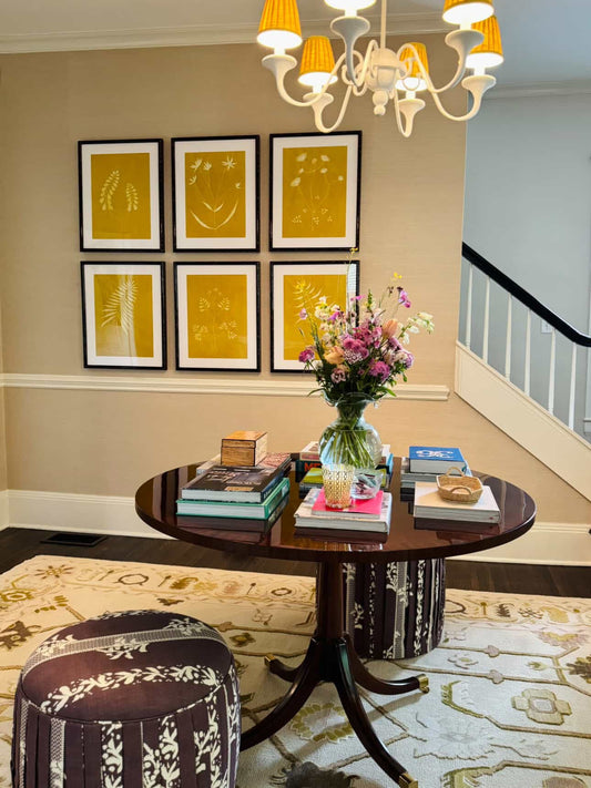 Olive Modern Oushak Rug