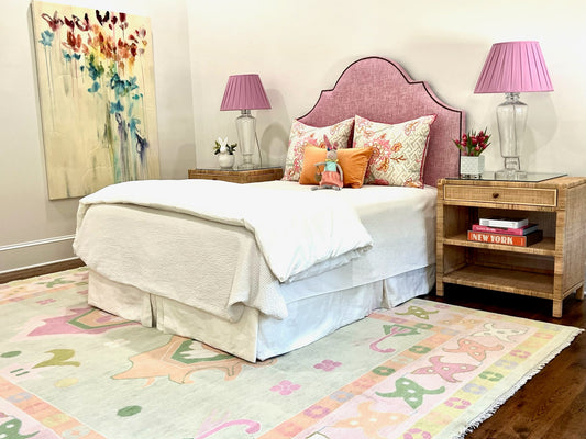 Hill Modern Oushak Rug