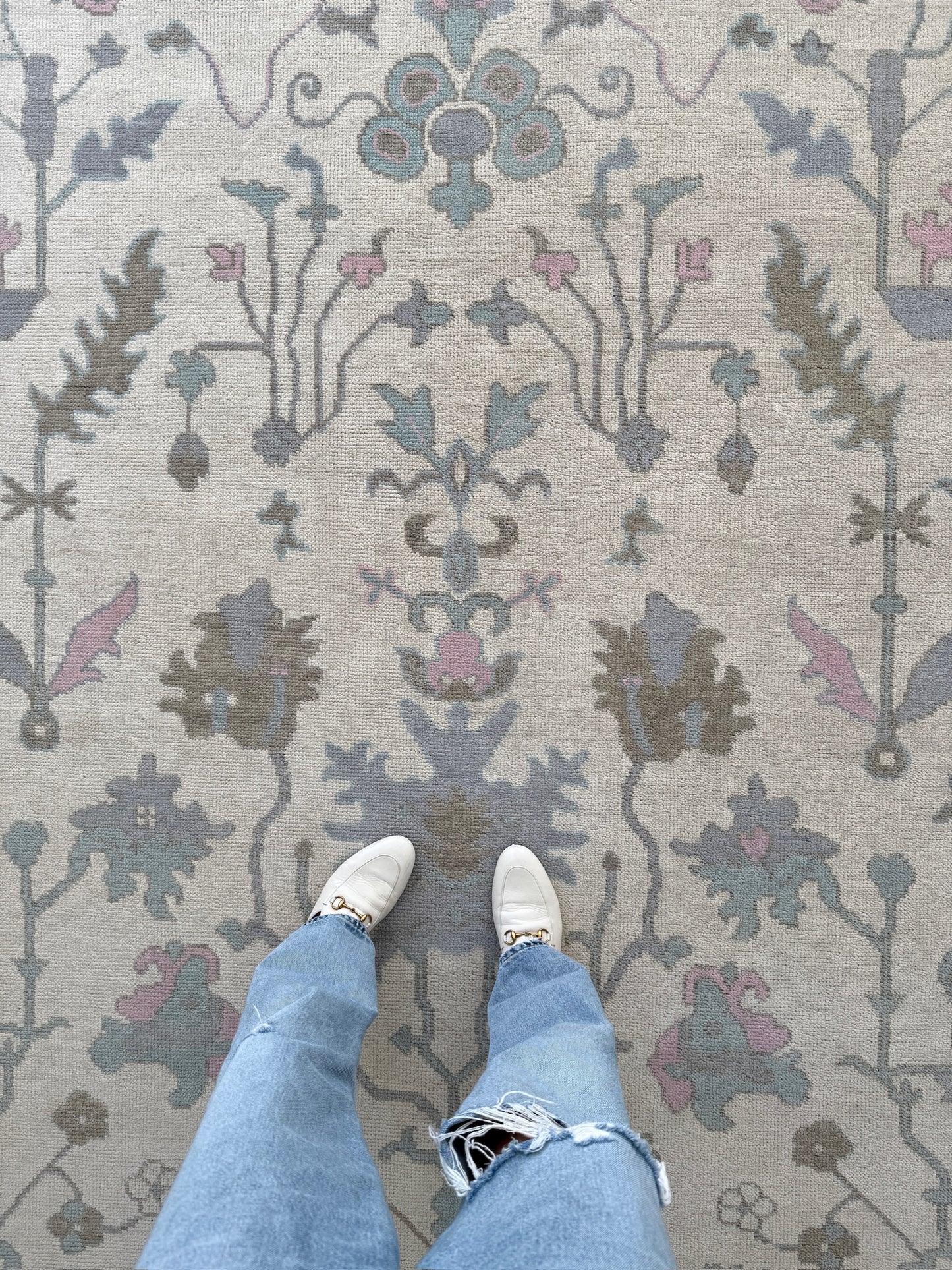 Ina Modern Oushak Rug