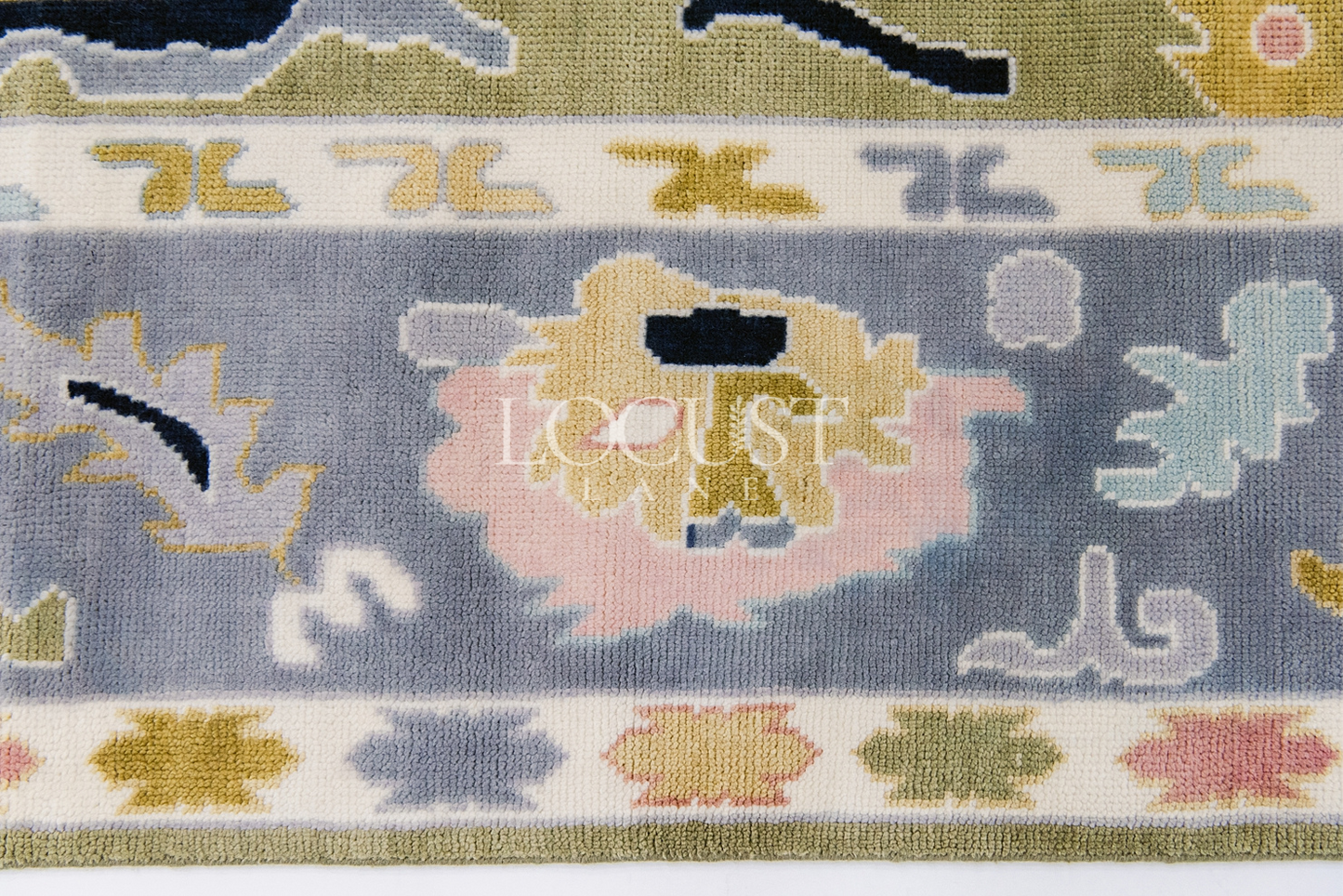 Penny Modern Oushak Rug