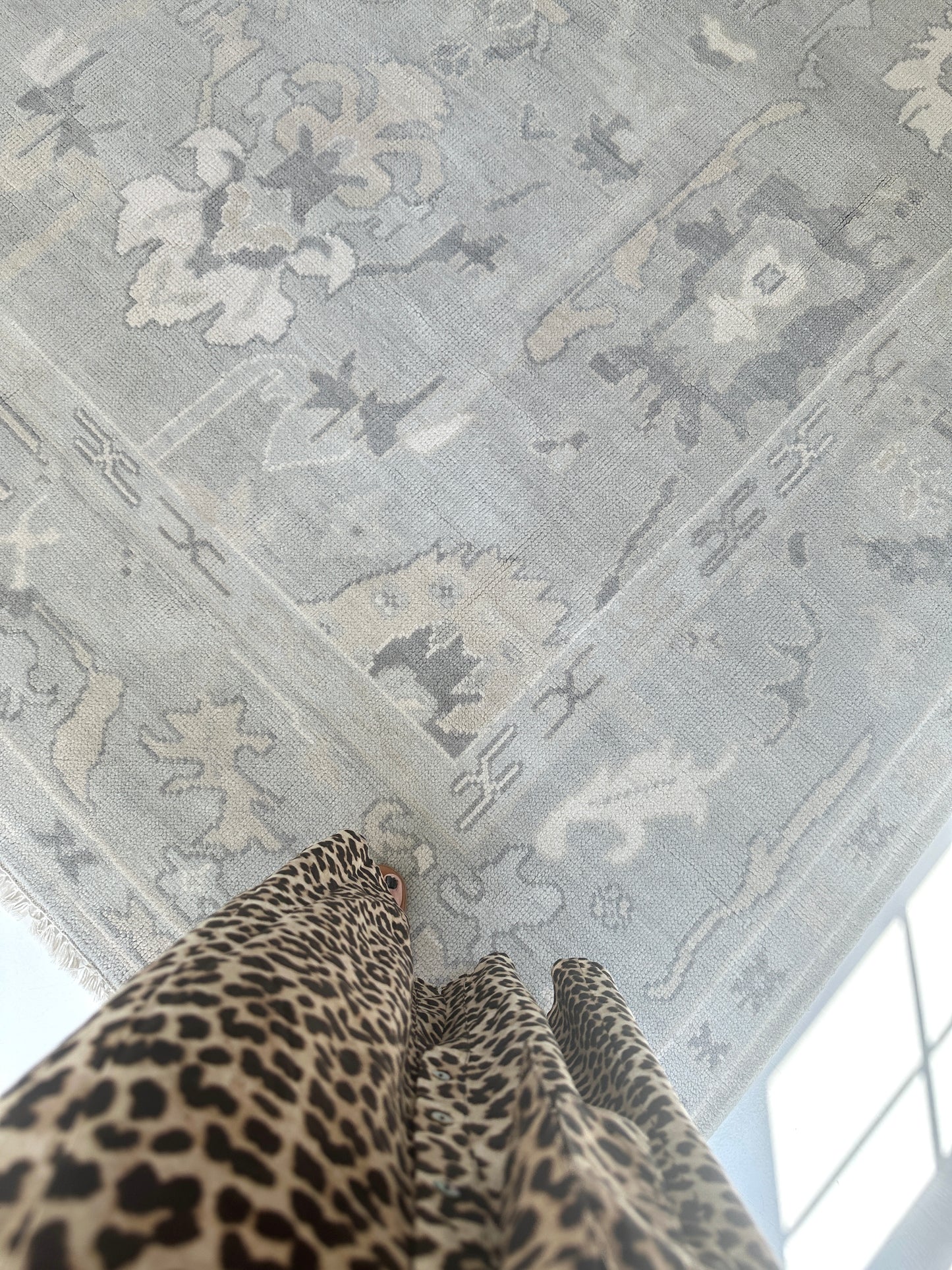 Bea Modern Oushak Rug