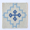 Denim Cross Flatweave Rug Sample
