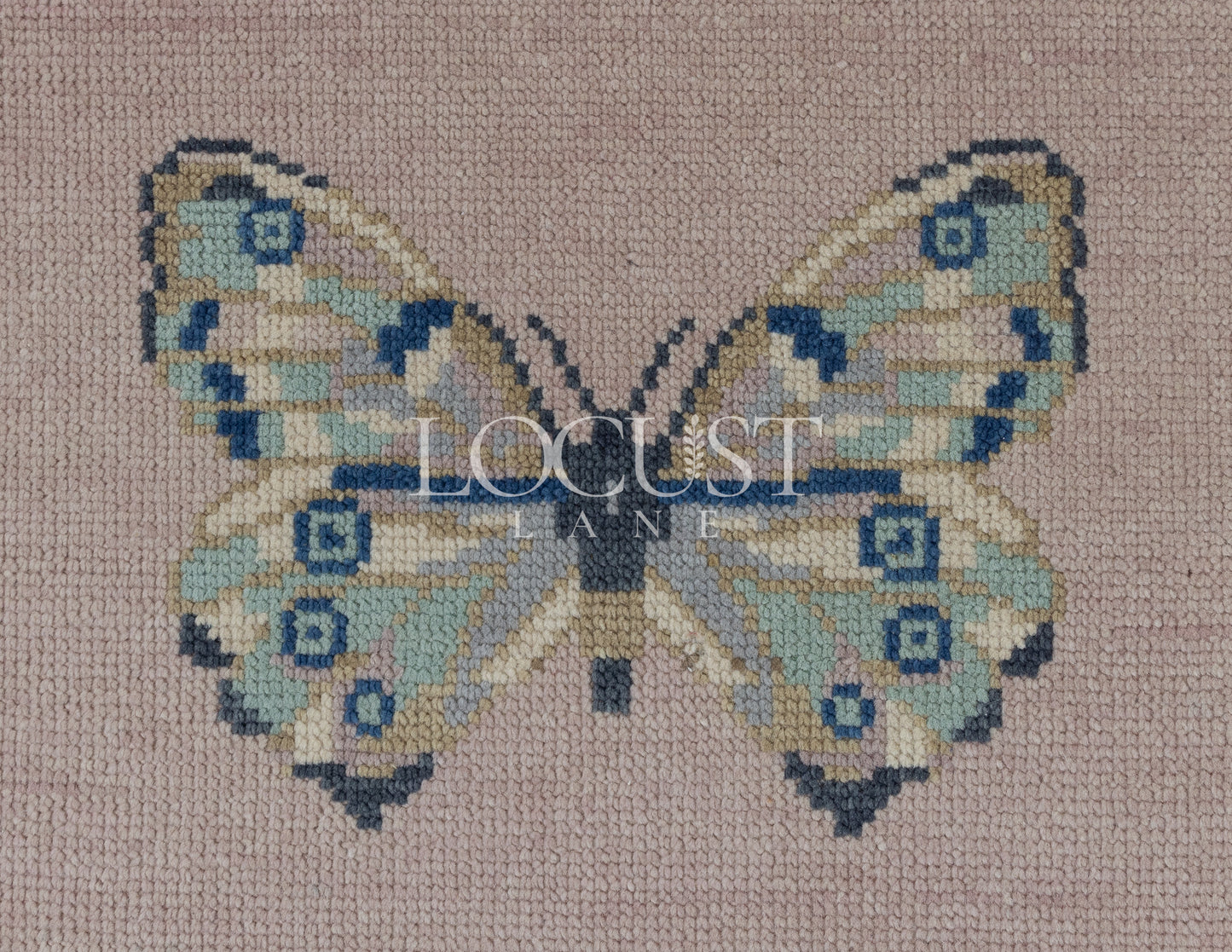 Mauve Butterfly Mini