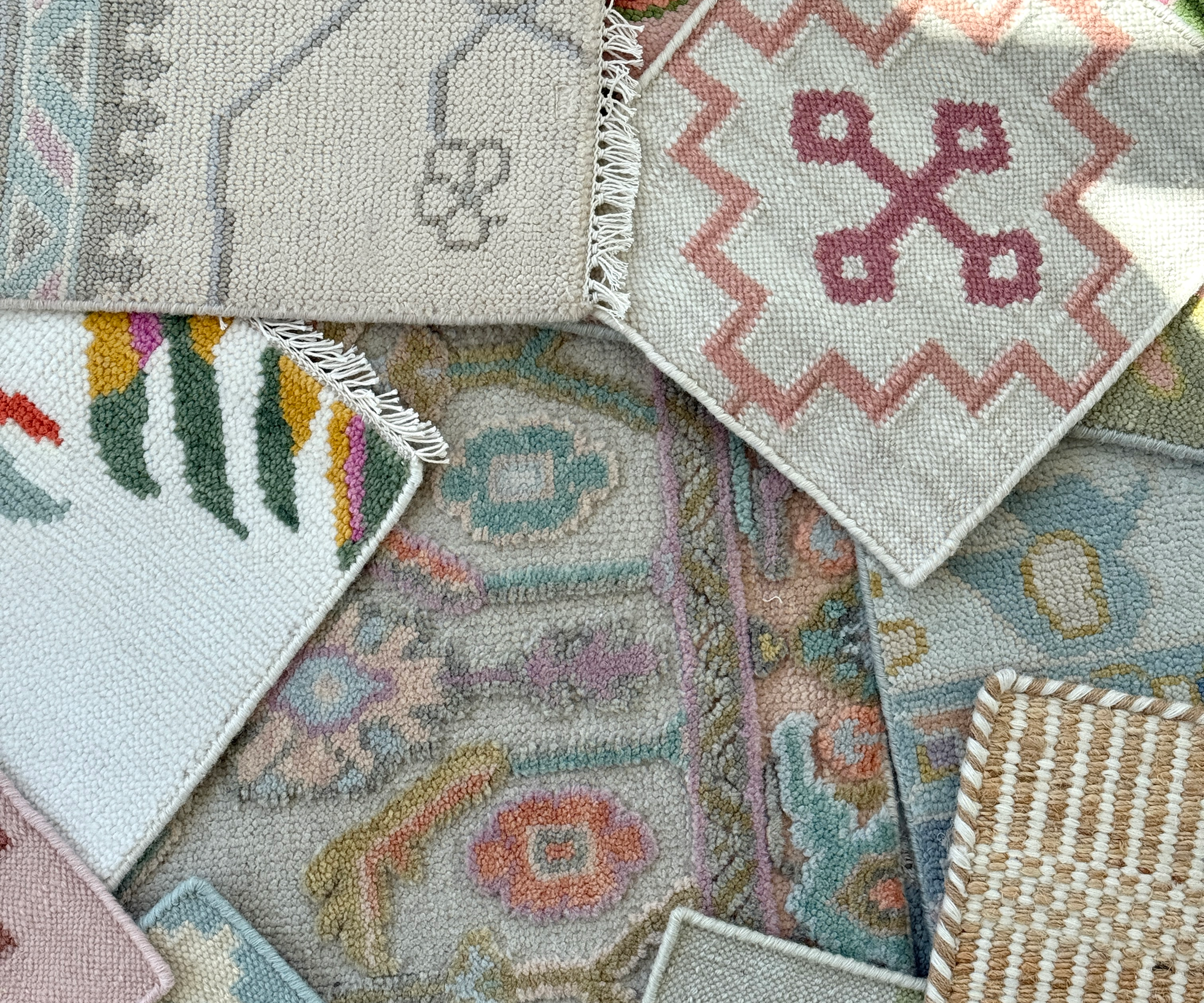 See the color, feel the texture, and experience it in your space.