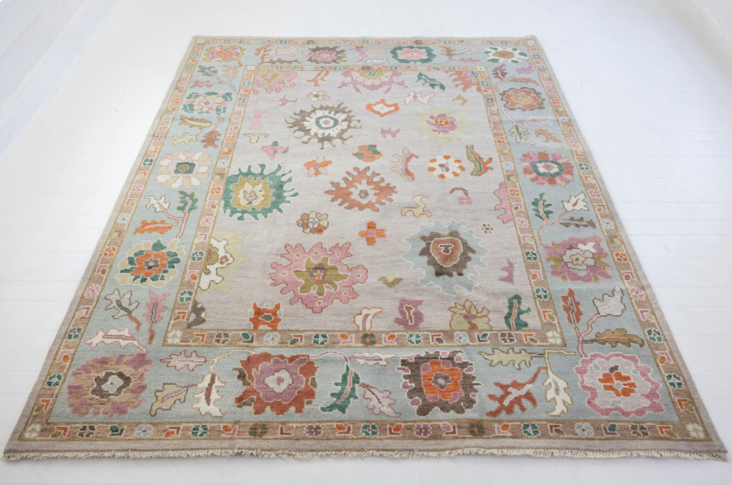 Emma Modern Oushak (ready to ship)