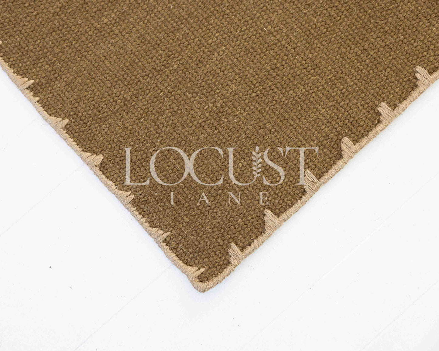 Weathered Oak Flatweave Dhurrie Rug