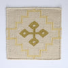 Butter Yellow Flatweave Rug Sample