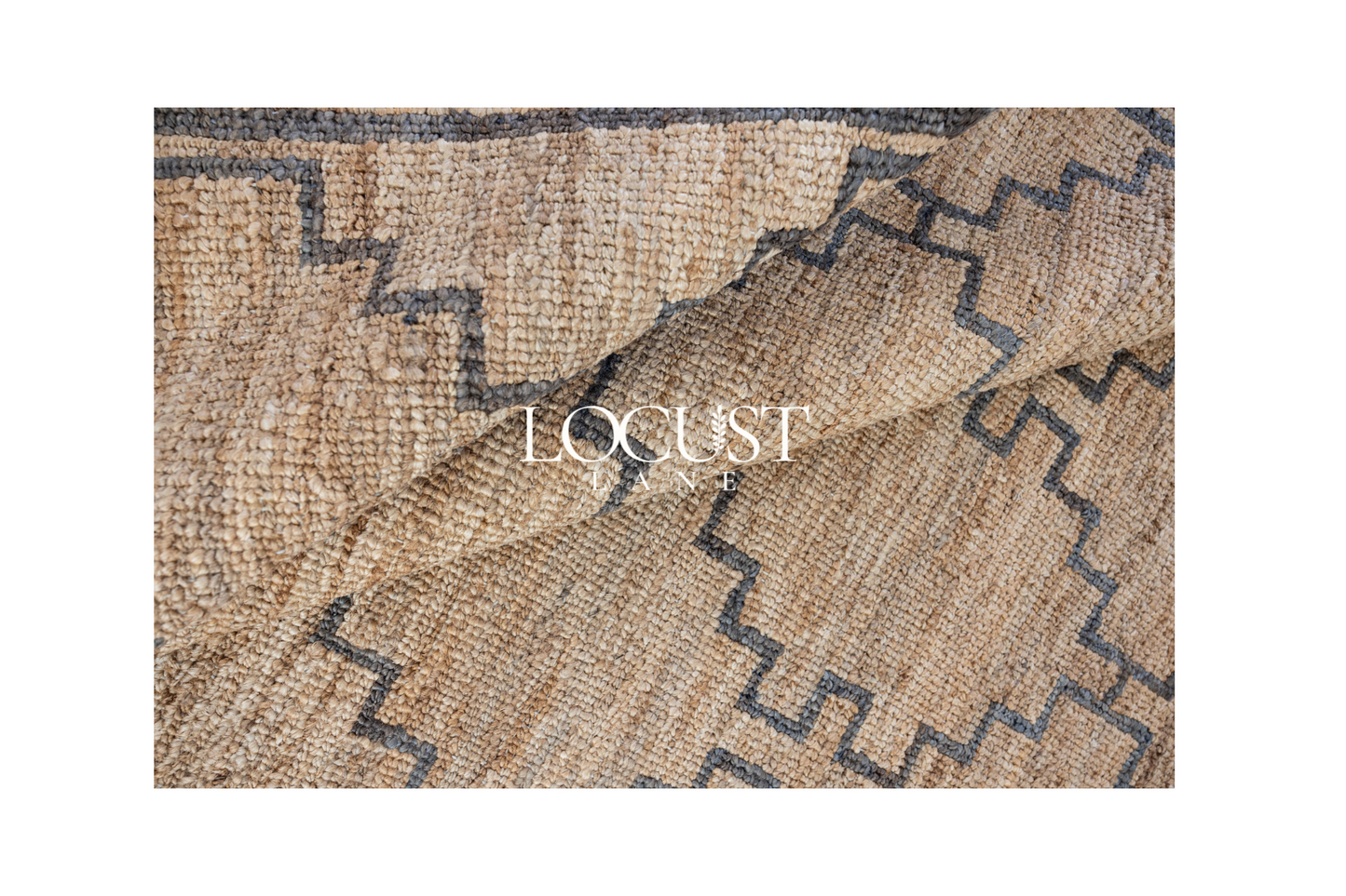 Lu Handspun Jute Rug