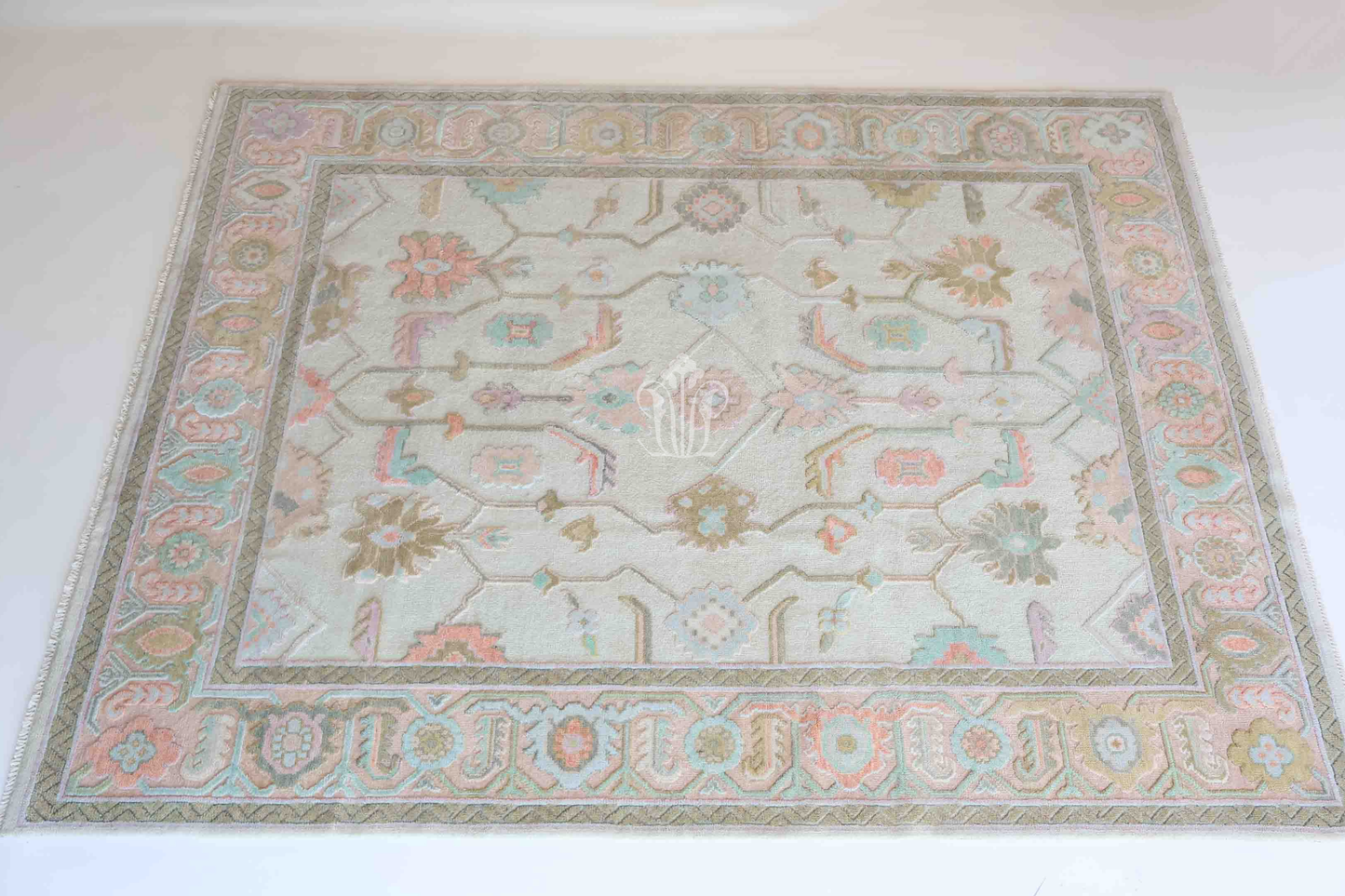 Belle Modern Oushak Rug (ready to ship)