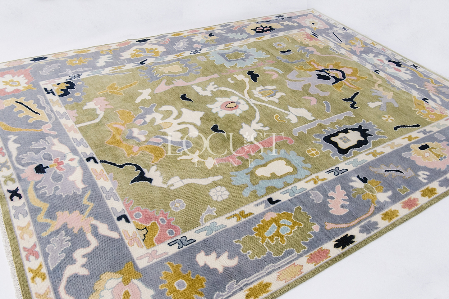 Penny Modern Oushak Rug