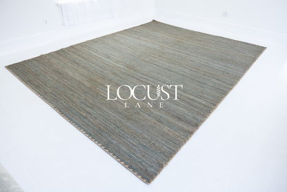 Sable Coast Flatweave Dhurrie Rug
