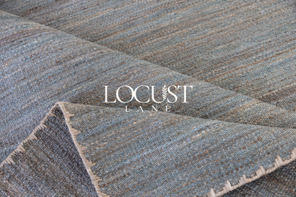 Sable Coast Flatweave Dhurrie Rug