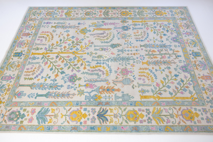 Flora Modern Oushak Rug (ready to ship)