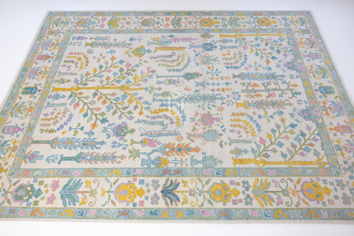 Flora Modern Oushak Rug
