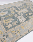 Maura Modern Oushak Rug (ready to ship)
