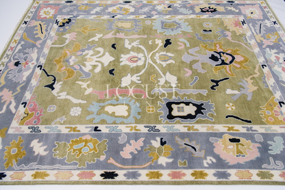 Penny Modern Oushak Rug