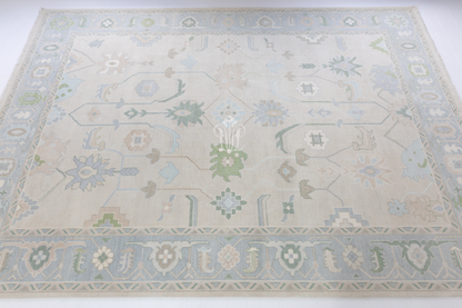 Fiona Modern Oushak Rug (ready to ship)