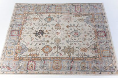 Frances Modern Oushak Rug (ready to ship)