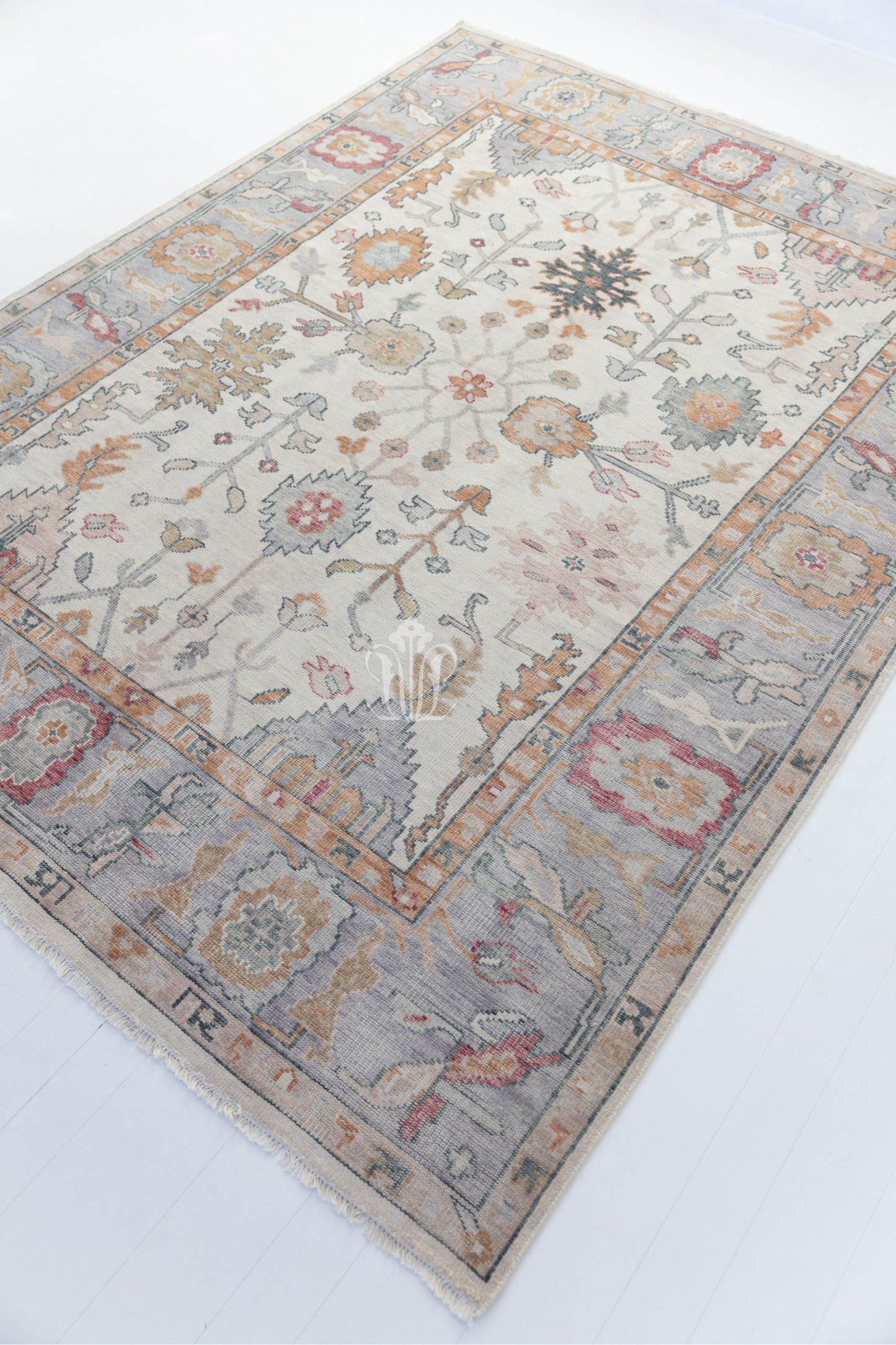 Frances Modern Oushak Rug
