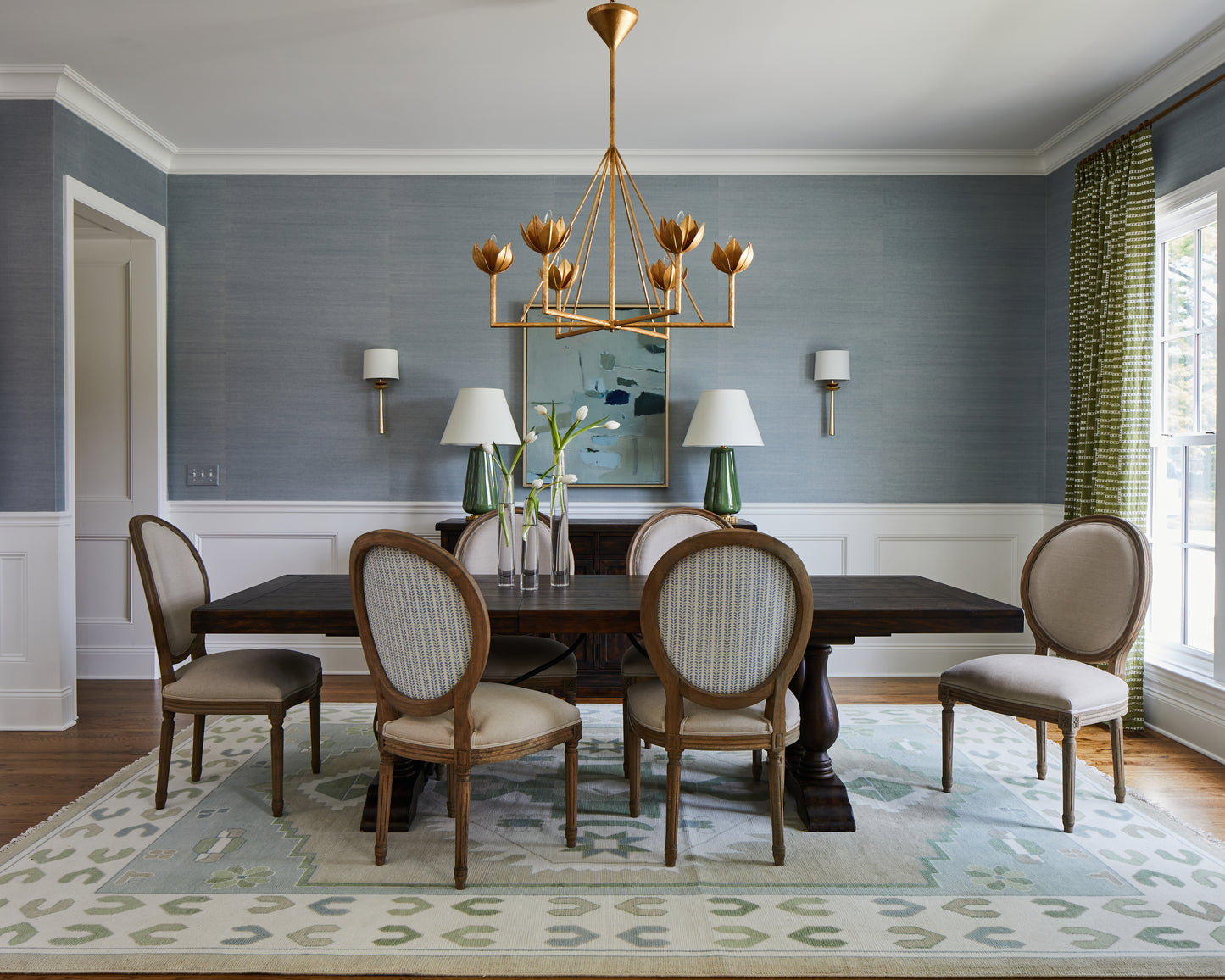 Ivy Modern Oushak Rug (ready to ship)