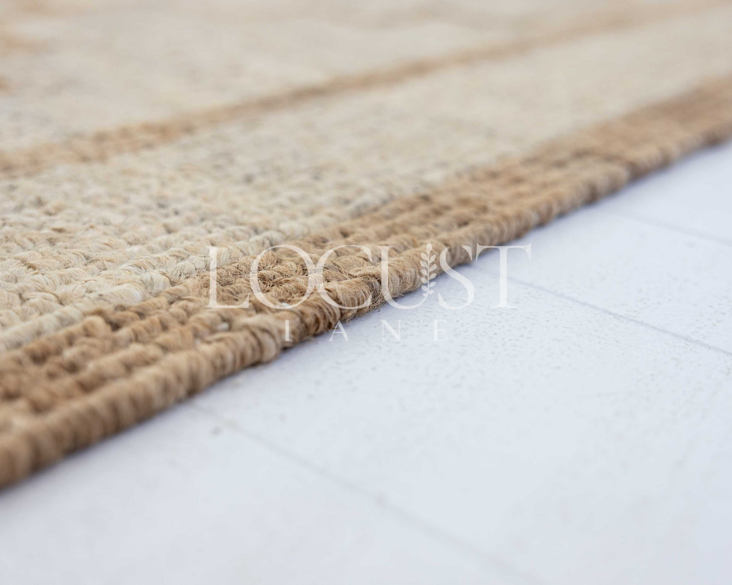 Mae Hand Spun Jute Rug