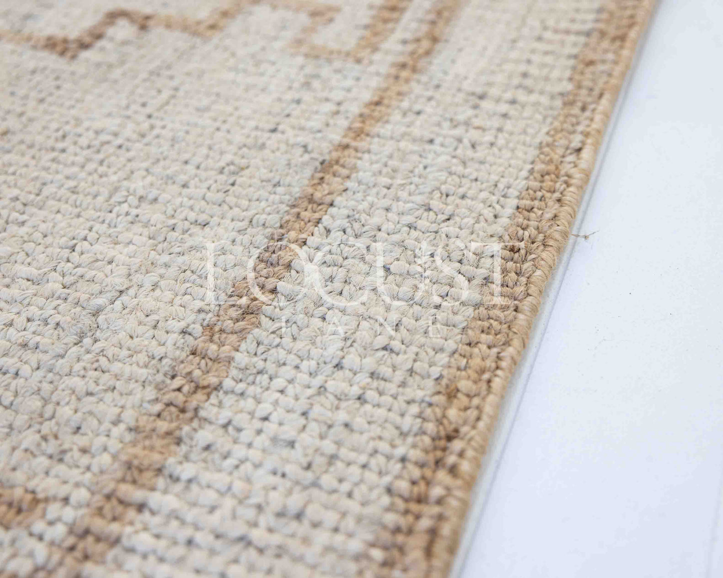 Mae Hand Spun Jute Rug