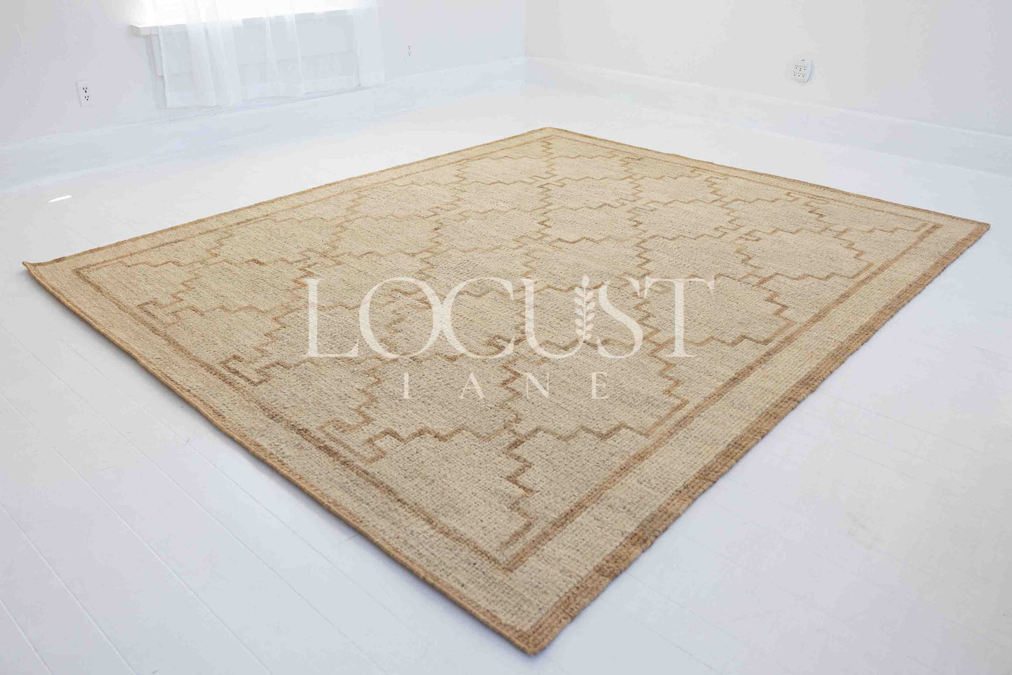 Mae Hand Spun Jute Rug