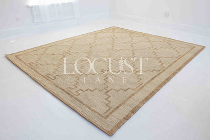 Mae Hand Spun Jute Rug