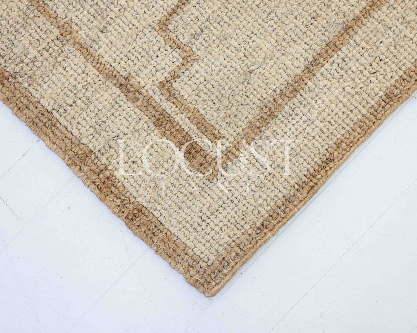 Mae Hand Spun Jute Rug