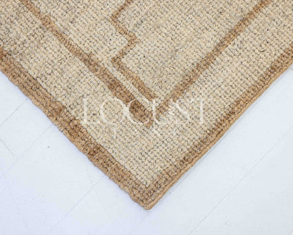 Mae Hand Spun Jute Rug