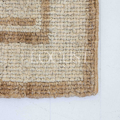 Mae Hand Spun Jute Rug