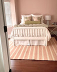 Blush Jute & Wool Combo Rug (ready to ship)