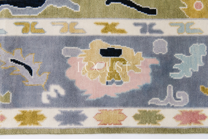 Penny Modern Oushak Rug