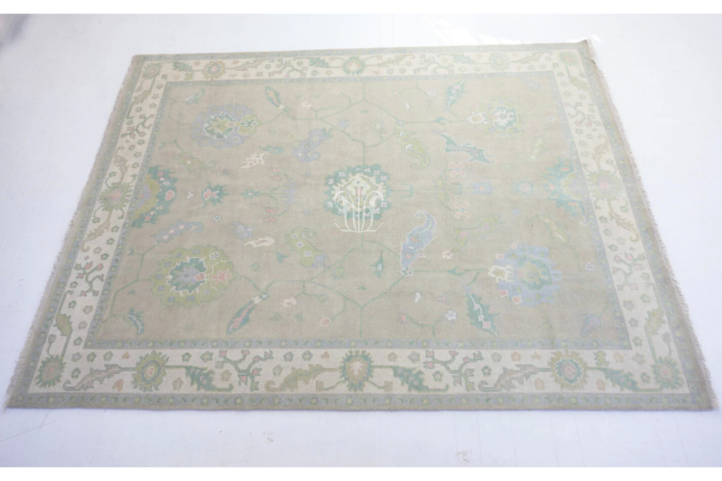 Mary Ellis Modern Oushak Rug