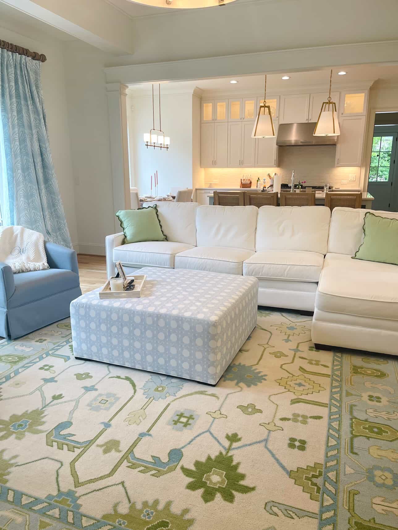 Emogene Modern Oushak Rug