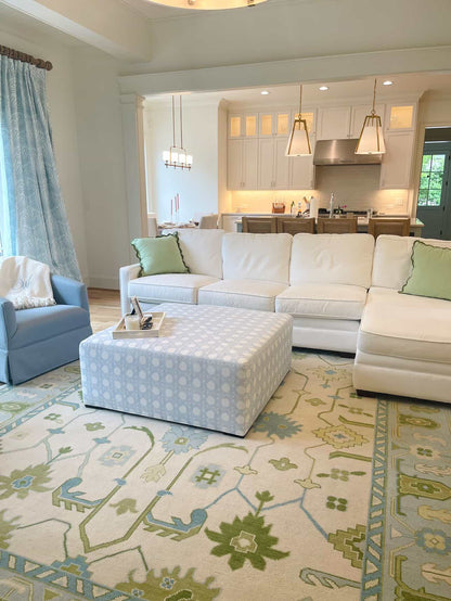 Emogene Modern Oushak Rug