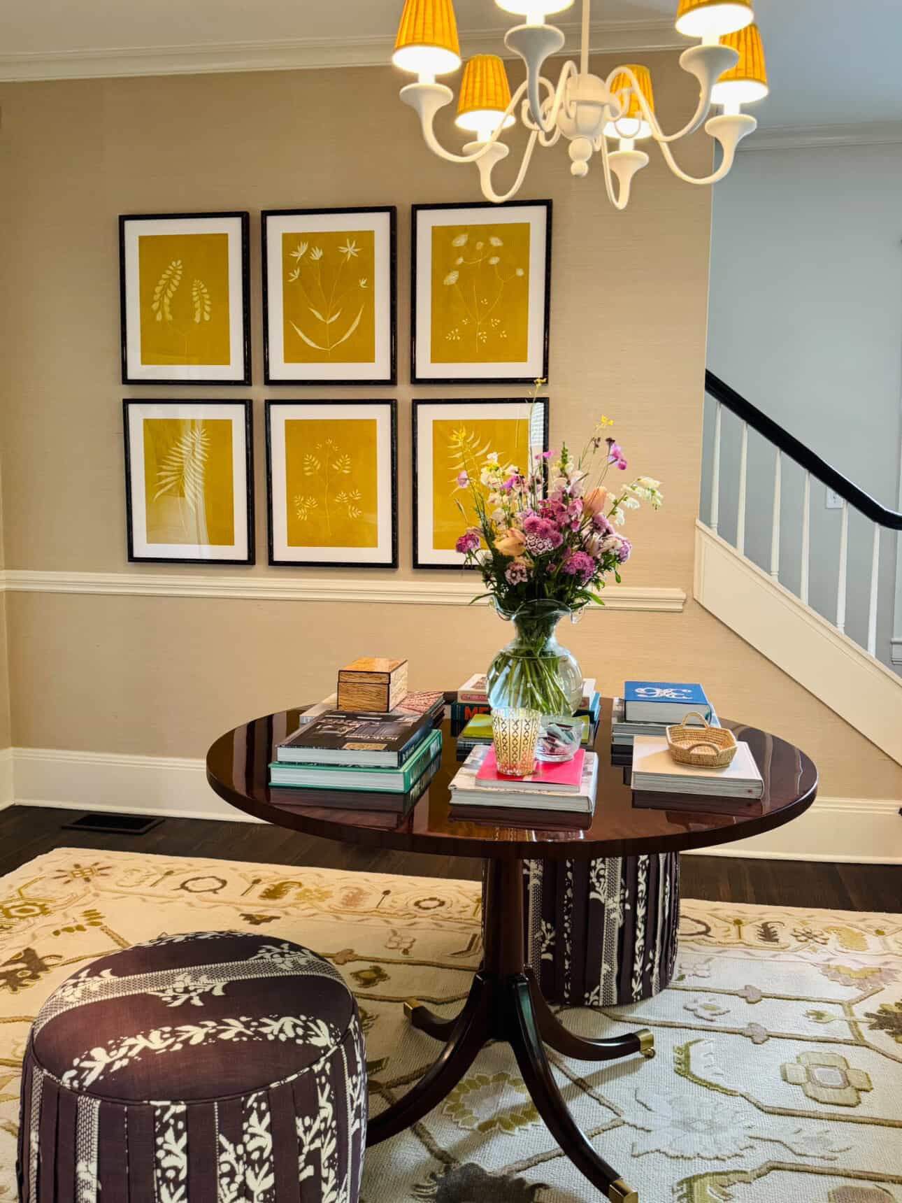 Olive Modern Oushak Rug