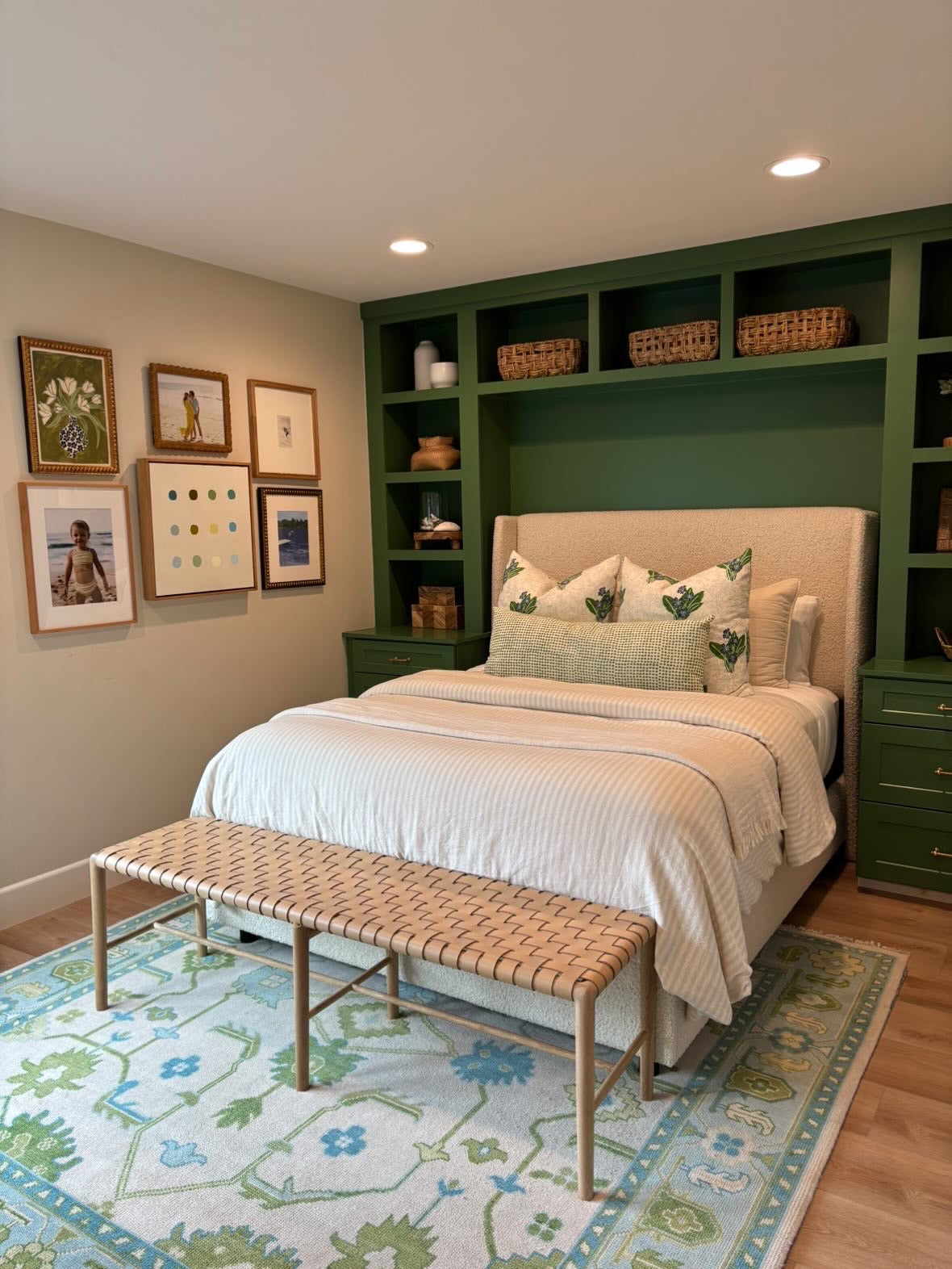 Emogene Modern Oushak Rug (ready to ship)