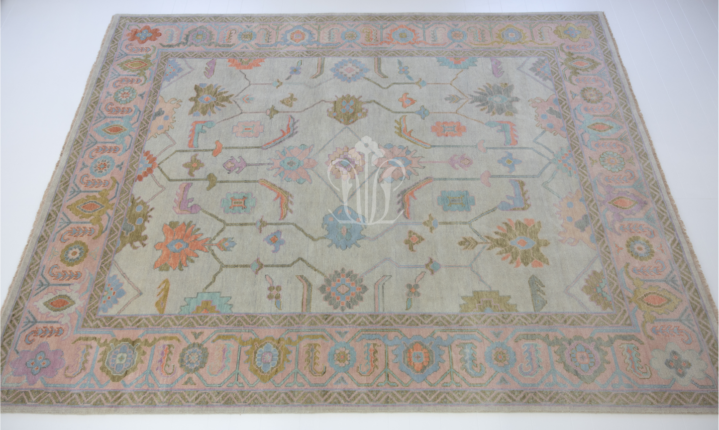 Anabel Modern Oushak Rug
