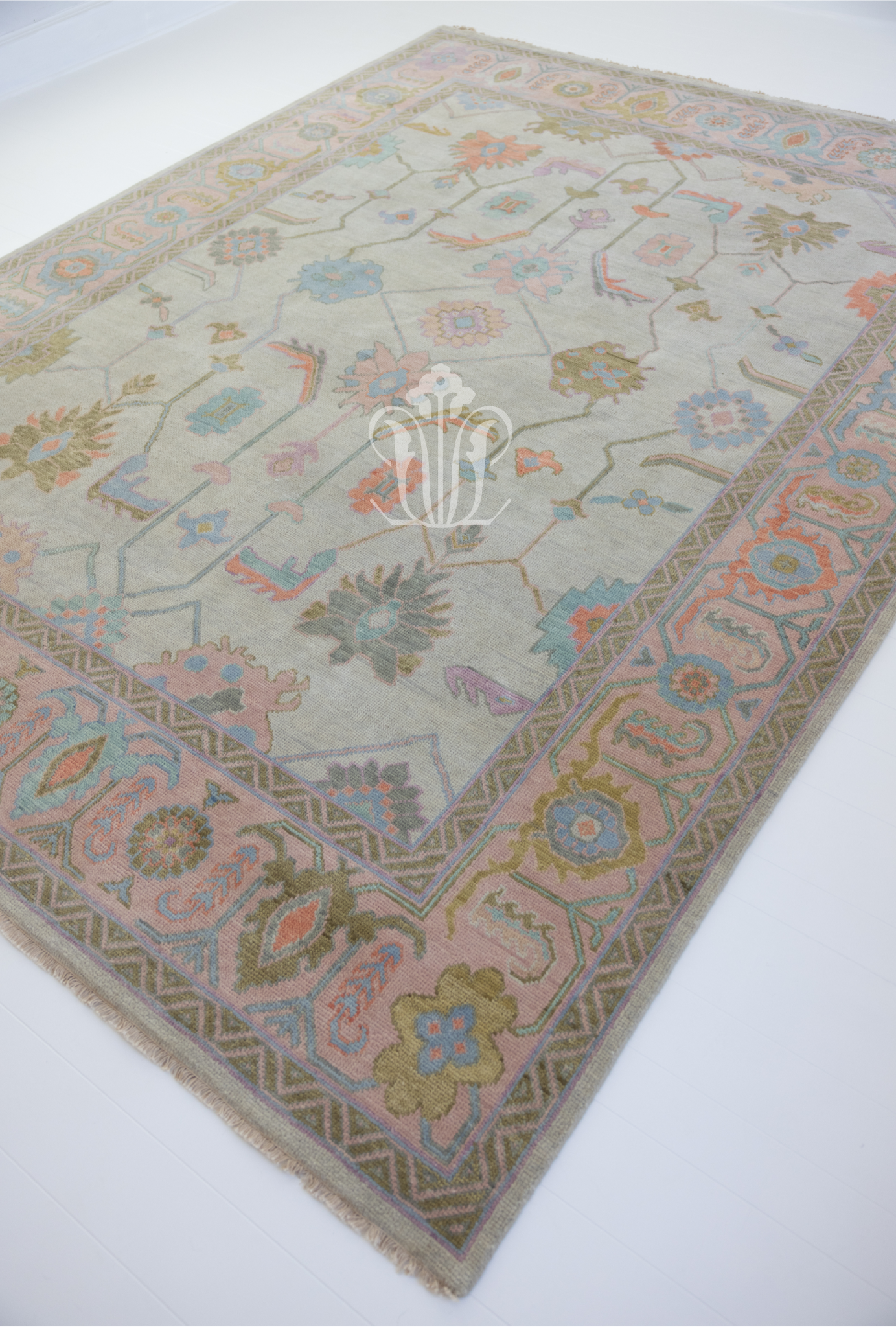 Anabel Modern Oushak Rug