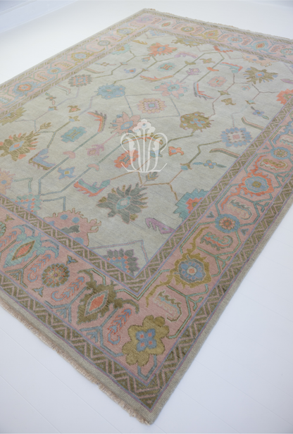 Anabel Modern Oushak Rug