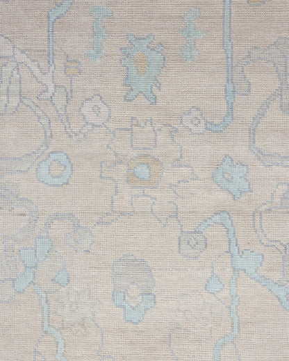 Bunny Modern Oushak Rug (ready to ship)