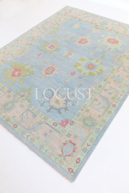 Clementine Modern Oushak Rug