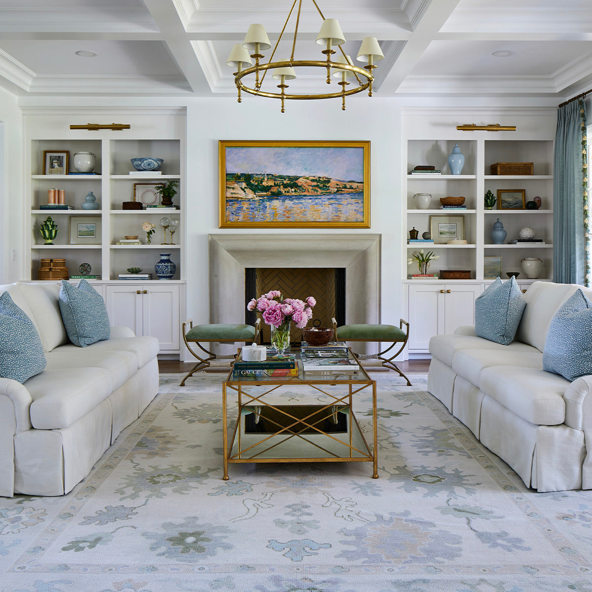 Opal Modern Oushak Rug