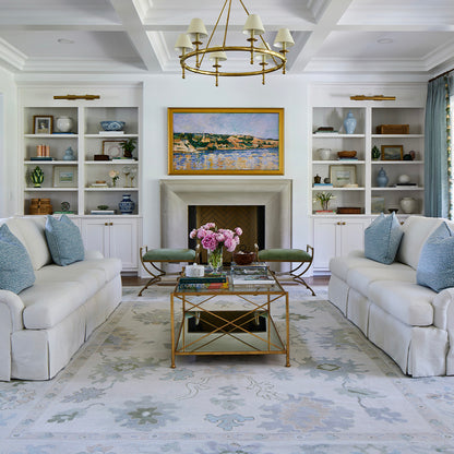 Opal Modern Oushak Rug