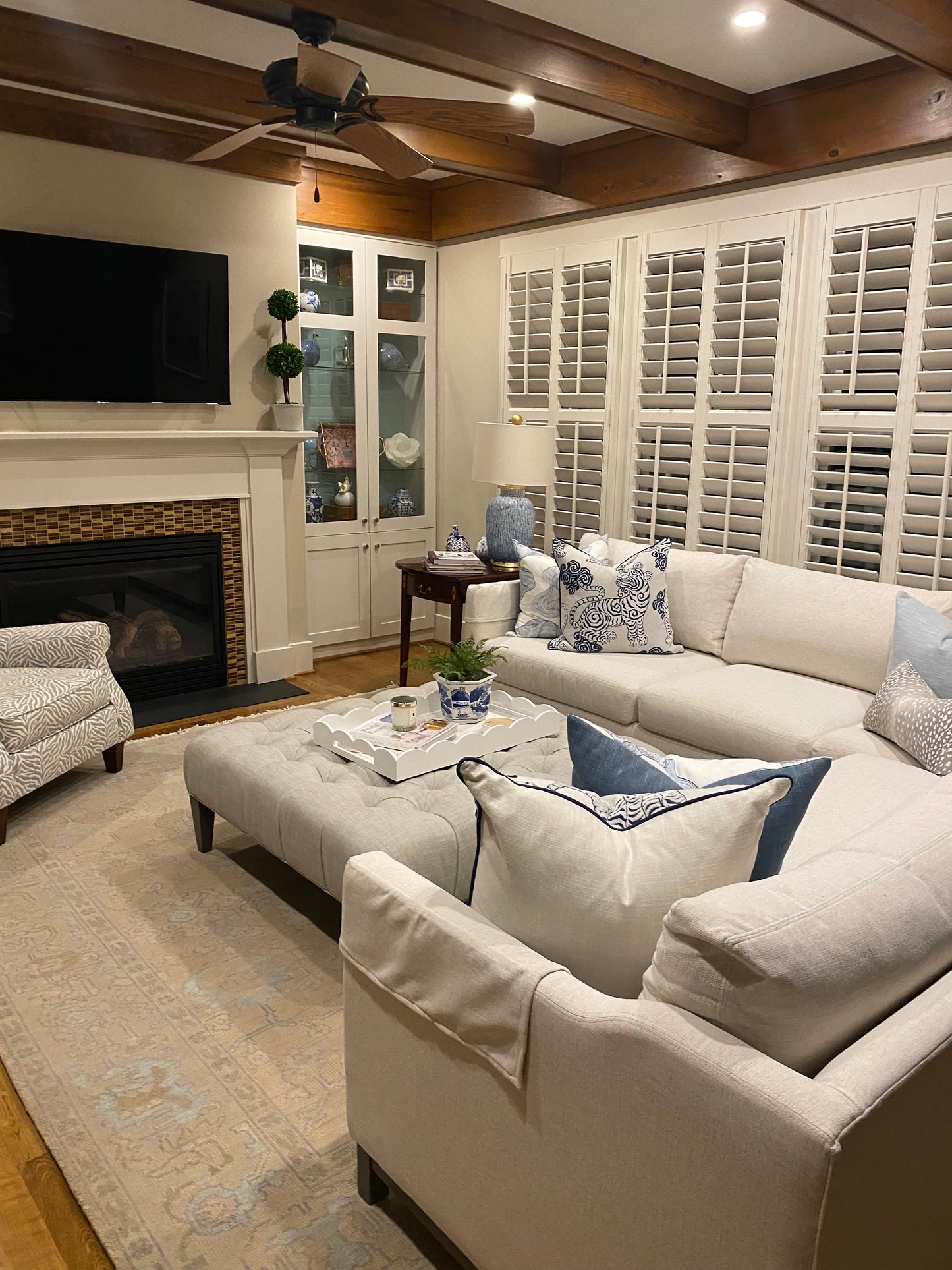 Bunny Modern Oushak Rug