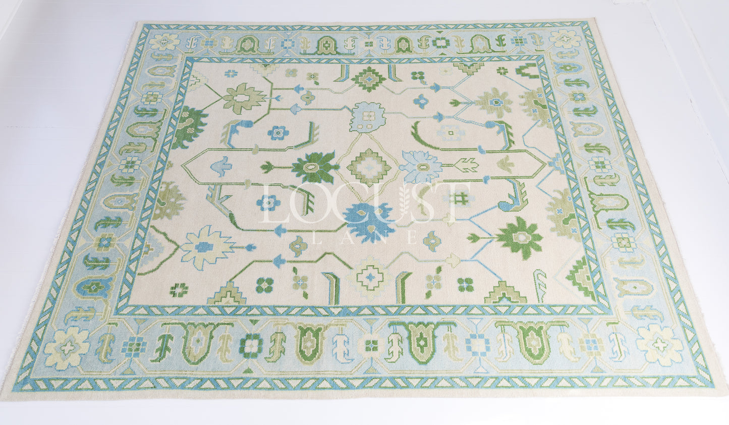 Emogene Modern Oushak Rug