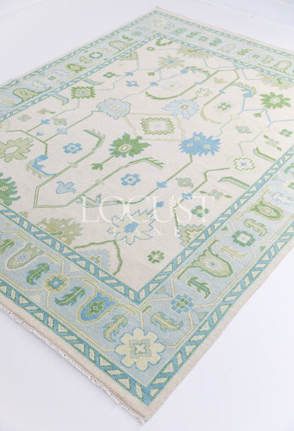 Emogene Modern Oushak Rug