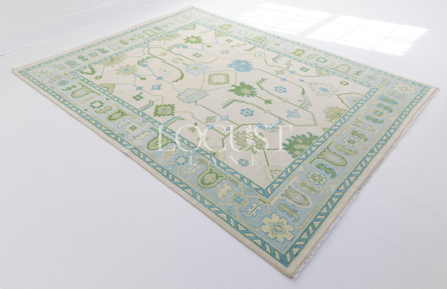 Emogene Modern Oushak Rug (ready to ship)
