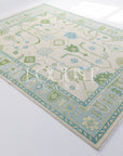 Emogene Modern Oushak Rug (ready to ship)